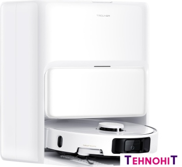 Робот-пылесос Trouver Robot Vacuum P50 Ultra RLP23SE (евровилка, белый)