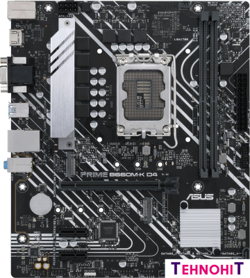 Материнская плата ASUS Prime B660M-K D4