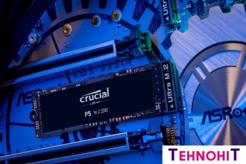 SSD Crucial P5 2TB CT2000P5SSD8