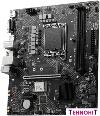 Материнская плата MSI Pro H610M-G WiFi