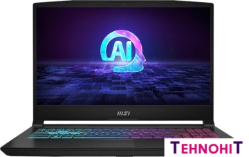Игровой ноутбук MSI Katana A15 AI B8VF-616XBY