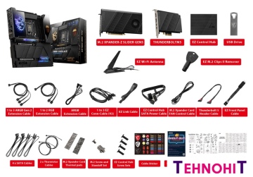 Материнская плата MSI MEG Z890 Godlike