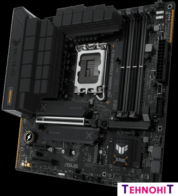 Материнская плата ASUS TUF Gaming B760M-Plus II