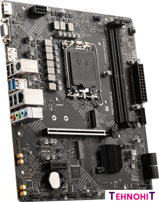 Материнская плата MSI Pro H610M-G