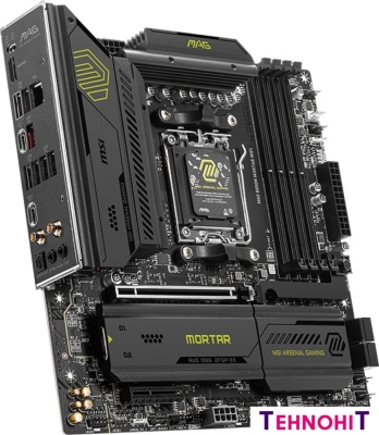 Материнская плата MSI MAG B850M Mortar WiFi