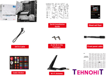 Материнская плата MSI MPG B760M Edge Ti WiFi
