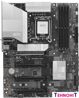 Материнская плата MSI Pro B860-P WiFi
