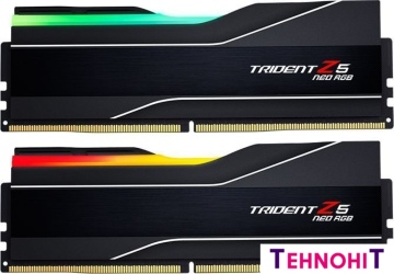 Оперативная память G.Skill Trident Z5 Neo RGB 2x64ГБ DDR5 6000 МГц F5-6000J3244G64GX2-TZ5NR