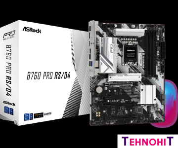 Материнская плата ASRock B760 PRO RS/D4