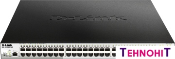 Коммутатор D-Link DGS-1210-52P/ME/B1A