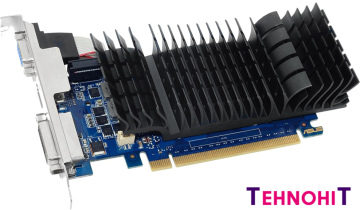 Видеокарта ASUS GeForce GT 730 2GB GDDR5 [GT730-SL-2GD5-BRK]