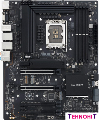Материнская плата ASUS Pro WS W680-ACE IPMI