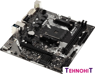 Материнская плата ASRock B450M-HDV R4.0