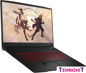 Игровой ноутбук MSI Katana GF76 12UC-210XGE