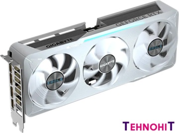 Видеокарта Gigabyte GeForce RTX 5070 Eagle OC Ice SFF 12G GV-N5070EAGLEOC ICE-12GD