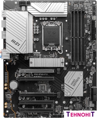 Материнская плата MSI Pro B760-P II