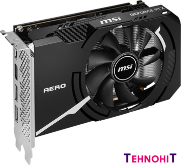 Видеокарта MSI GeForce RTX 4060 Aero ITX 8G OC