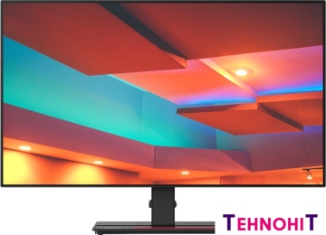 Монитор Lenovo P27h-20 61E9GAT6EU