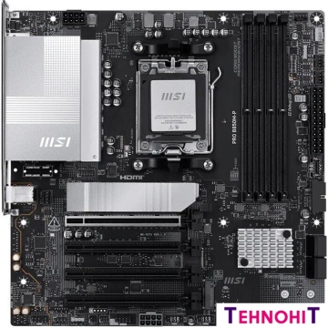 Материнская плата MSI Pro B850M-P