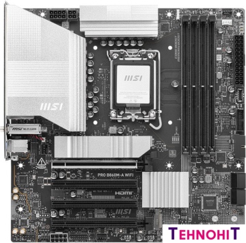 Материнская плата MSI Pro B860M-A WiFi