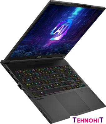 Игровой ноутбук MSI Stealth A16 AI+ A3XWHG-232XRU