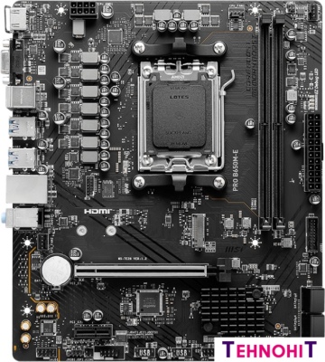 Материнская плата MSI Pro B650M-E