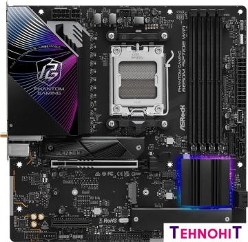 Материнская плата ASRock B850M Riptide WiFi