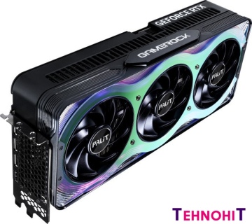 Видеокарта Palit GeForce RTX 5090 GameRock OC NE75090S19R5-GB2020G