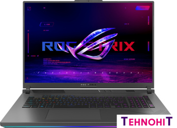 Игровой ноутбук ASUS ROG Strix G18 2024 G814JVR-N6010