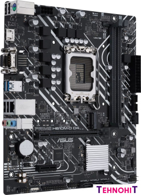 Материнская плата ASUS Prime H610M-D D4