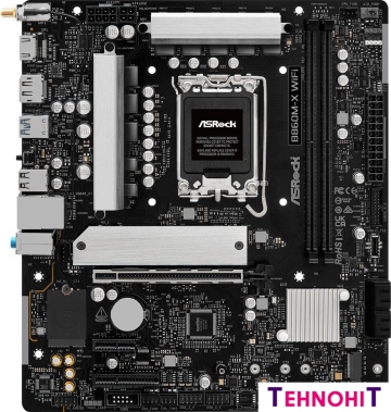 Материнская плата ASRock B860M-X WiFi