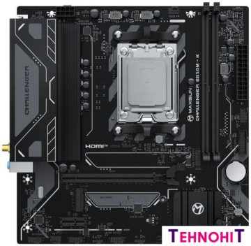 Материнская плата Maxsun Challenger B850M-K WiFi