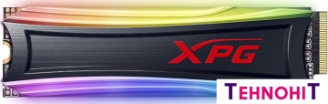 SSD A-Data XPG Spectrix S40G RGB 2TB AS40G-2TT-C