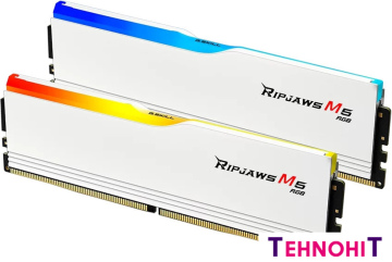 Оперативная память G.Skill Ripjaws M5 RGB 2x16ГБ DDR5 6000 МГц F5-6000J3040F16GX2-RM5RW