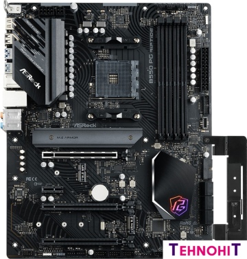 Материнская плата ASRock B550 PG Riptide