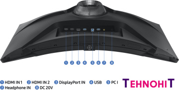Игровой монитор Samsung Odyssey Neo G7 LS32BG752NIXCI