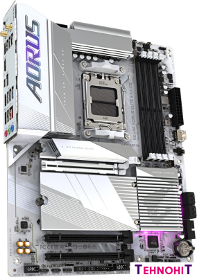 Материнская плата Gigabyte B650E Aorus Elite X AX ICE