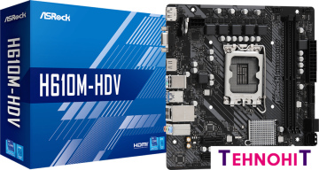 Материнская плата ASRock H610M-HDV