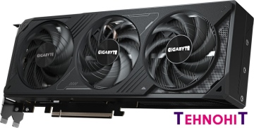 Видеокарта Gigabyte GeForce RTX 5070 Windforce OC SFF 12G GV-N5070WF3OC-12GD