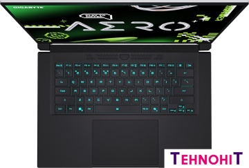 Игровой ноутбук Gigabyte Aero X16 1VH 1VH93KZC64AD Win 11 Pro