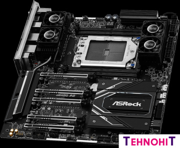 Материнская плата ASRock TRX50 WS