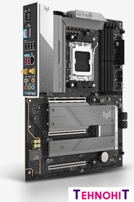 Материнская плата Sapphire Nitro+ B850A WiFi7