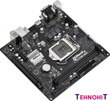 Материнская плата ASRock H370M-HDV