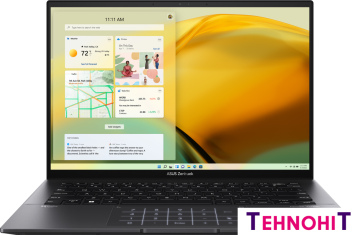 Ноутбук ASUS ZenBook 14 UM3402YA-KP854