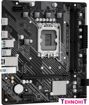 Материнская плата ASRock H610M-H2/M.2 D5