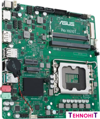 Материнская плата ASUS Pro H610T-CSM
