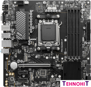 Материнская плата MSI Pro B650M-P