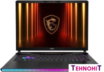 Игровой ноутбук MSI Raider 16 HX AI A2XWHG-817XBY