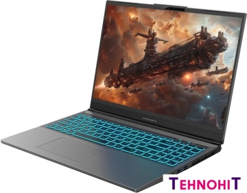 Игровой ноутбук Maibenben X-Treme Typhoon X16A-R77445FFSLGRE0 Win 11 Pro