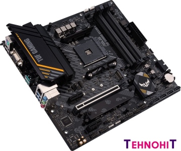 Материнская плата ASUS TUF Gaming B550M-E